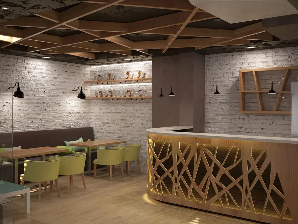 O ambiente de restaurante é importantíssimo para a experiência do cliente.