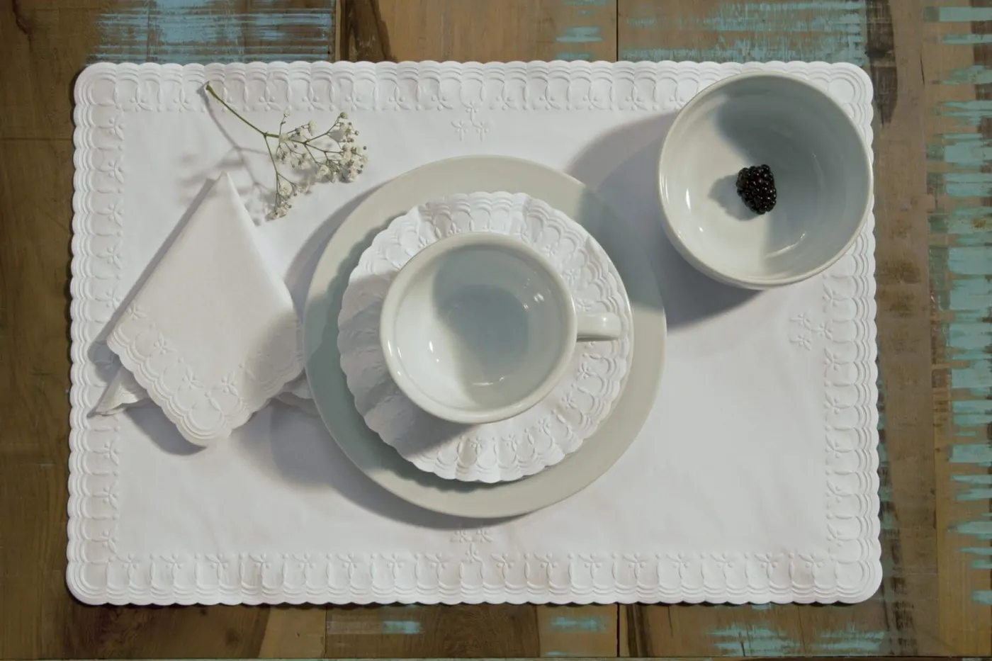 3 dicas essenciais de como colocar guardanapo de papel na mesa