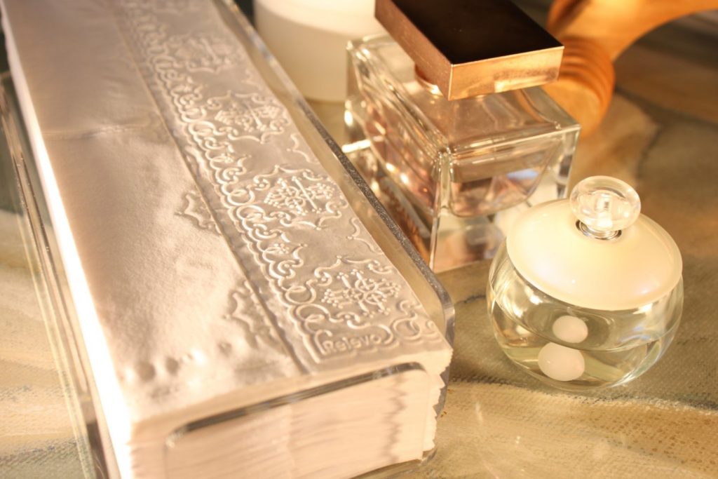 kit lavabo casamento